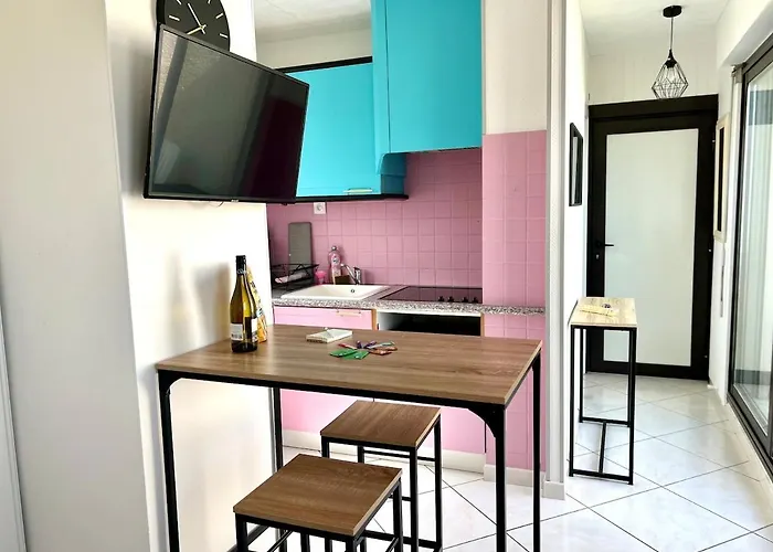 California Dreamin' - Sea View Apartament Le Barcarès