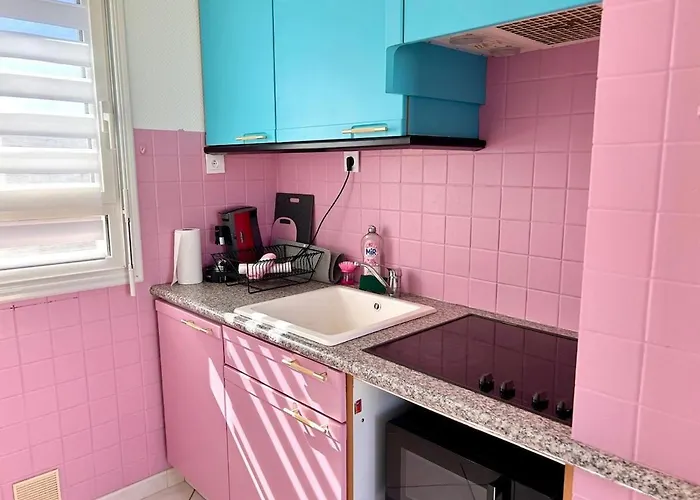 Apartament California Dreamin' - Sea View *